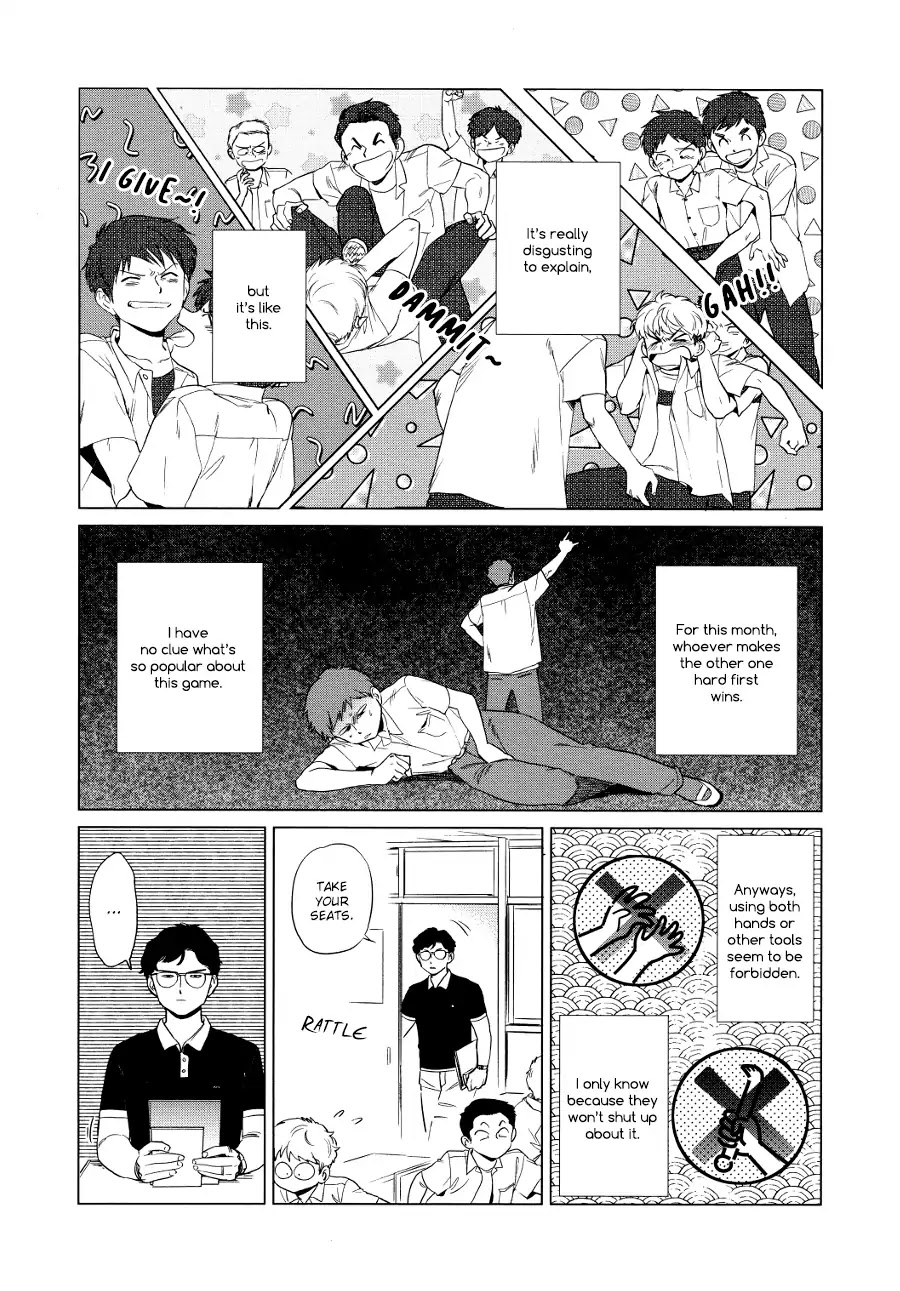 Shishunki na Omaera no Muda na Doryoku Chapter 0 page 4 - Chapter: Oneshot