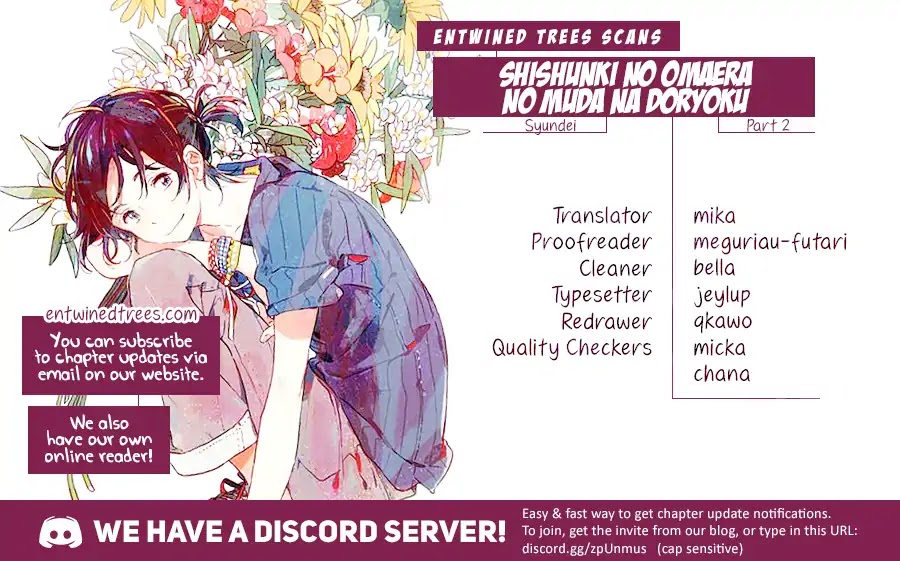 Shishunki na Omaera no Muda na Doryoku Chapter 2 page 14 - Chapter 2: Shishunki na Omaera no Muda na Doryoku 2 [END]