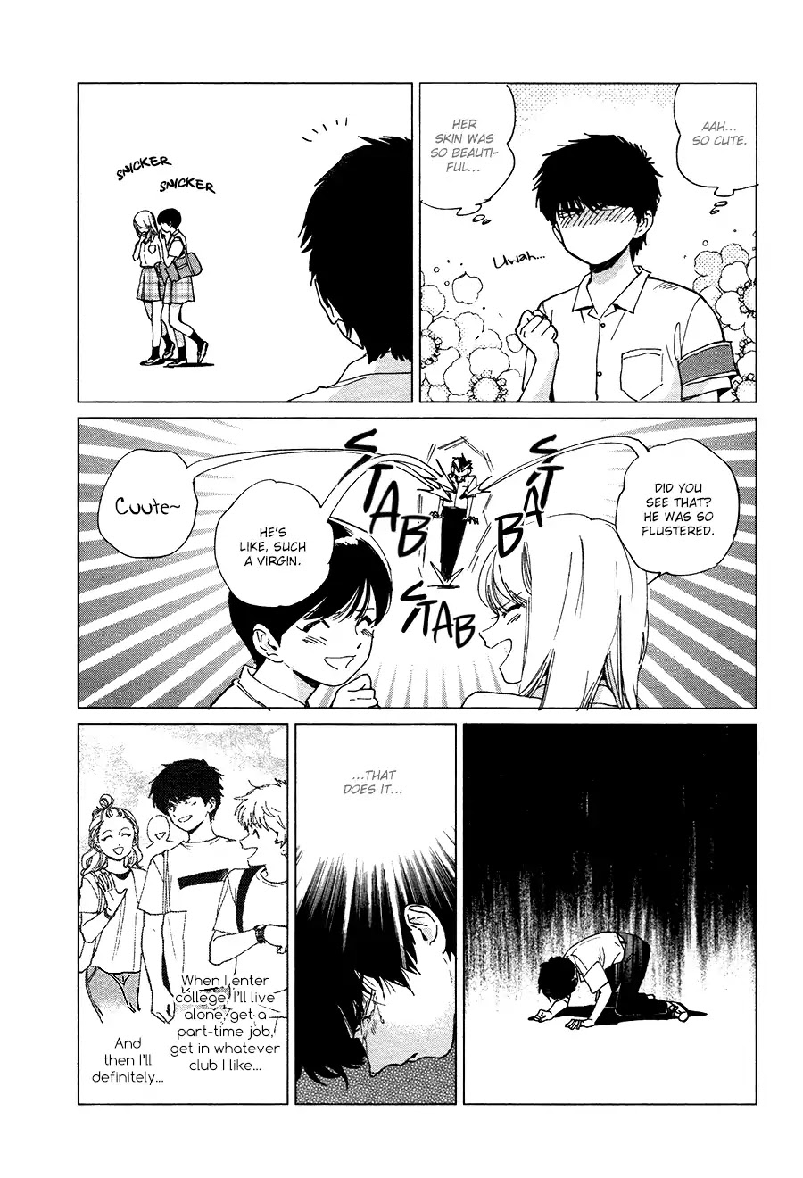 Shishunki na Omaera no Muda na Doryoku Chapter 2 page 6 - Chapter 2: Shishunki na Omaera no Muda na Doryoku 2 [END]