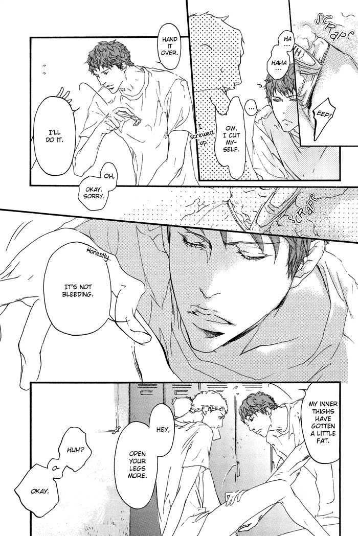 Shishunki no Ayamachi Chapter 0 page 8 - Chapter 0: Oneshot