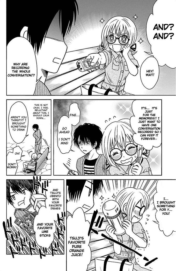 Shishunki no Futari Chapter 1 page 25 - Chapter 1 : The Two Who Met