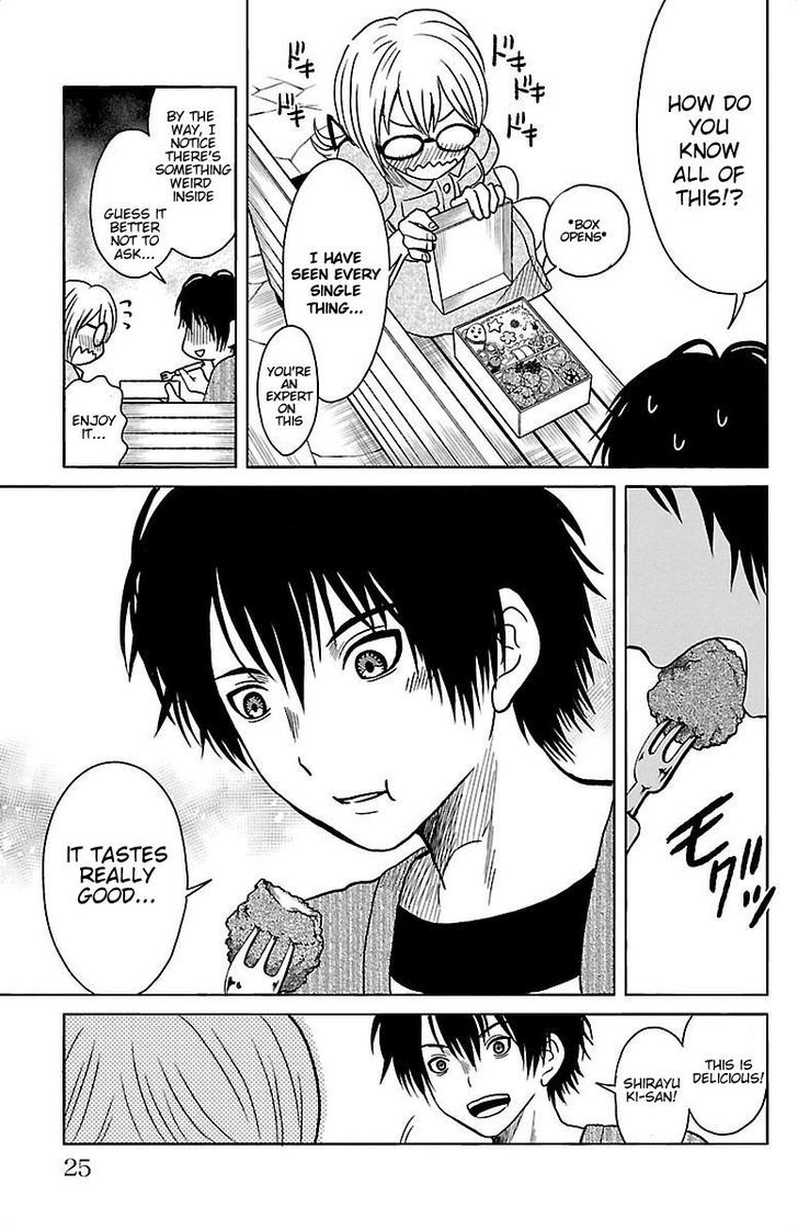 Shishunki no Futari Chapter 1 page 26 - Chapter 1 : The Two Who Met
