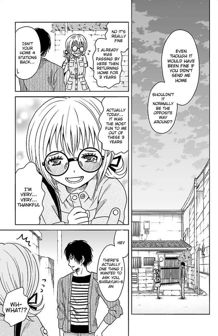 Shishunki no Futari Chapter 1 page 28 - Chapter 1 : The Two Who Met