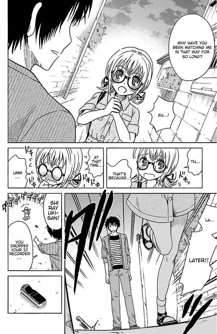Shishunki no Futari Chapter 1 page 29 - Chapter 1 : The Two Who Met