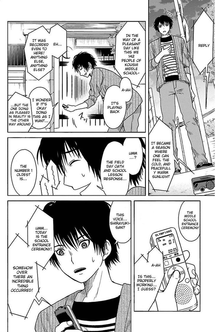 Shishunki no Futari Chapter 1 page 31 - Chapter 1 : The Two Who Met