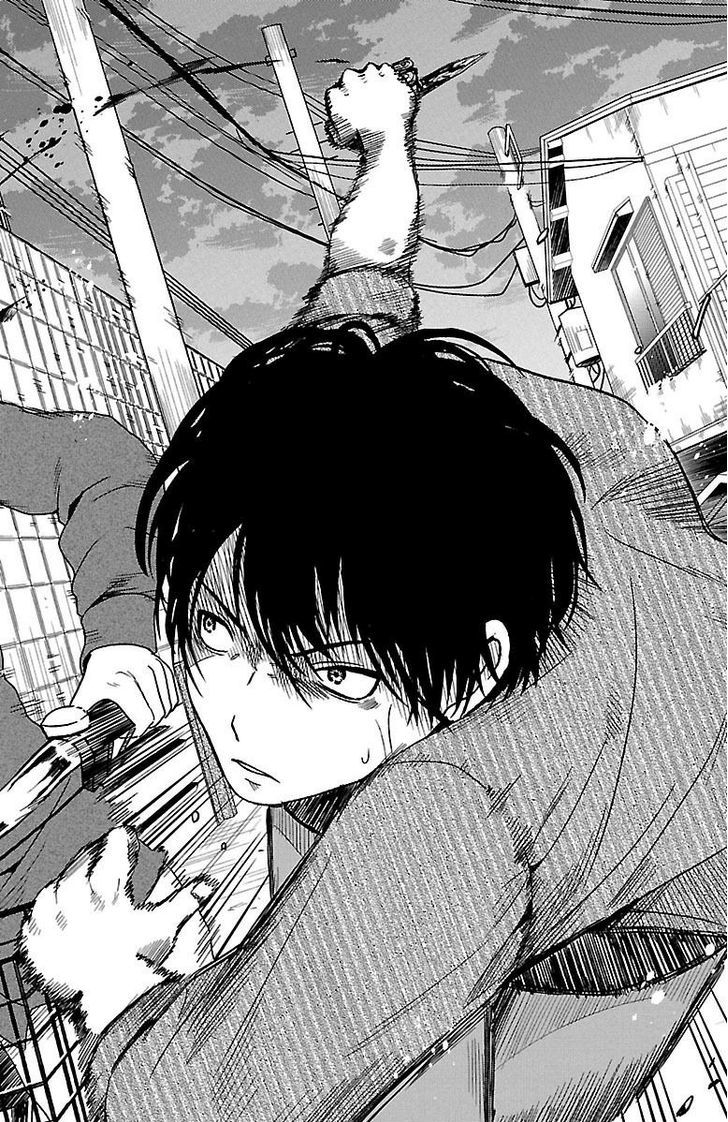 Shishunki no Futari Chapter 1 page 35 - Chapter 1 : The Two Who Met