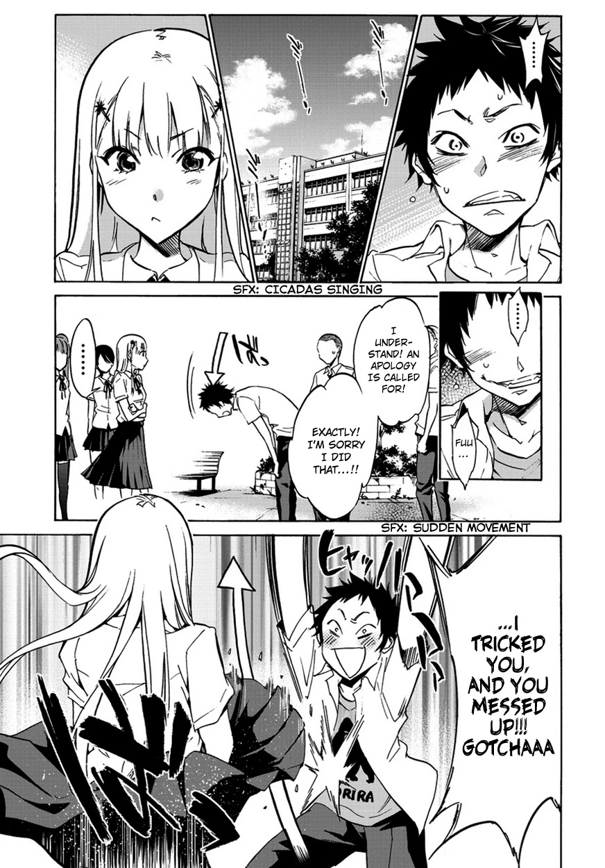 Shishunki no Iron Maiden Chapter 1 page 11 - Chapter 1: A girl's "That day"