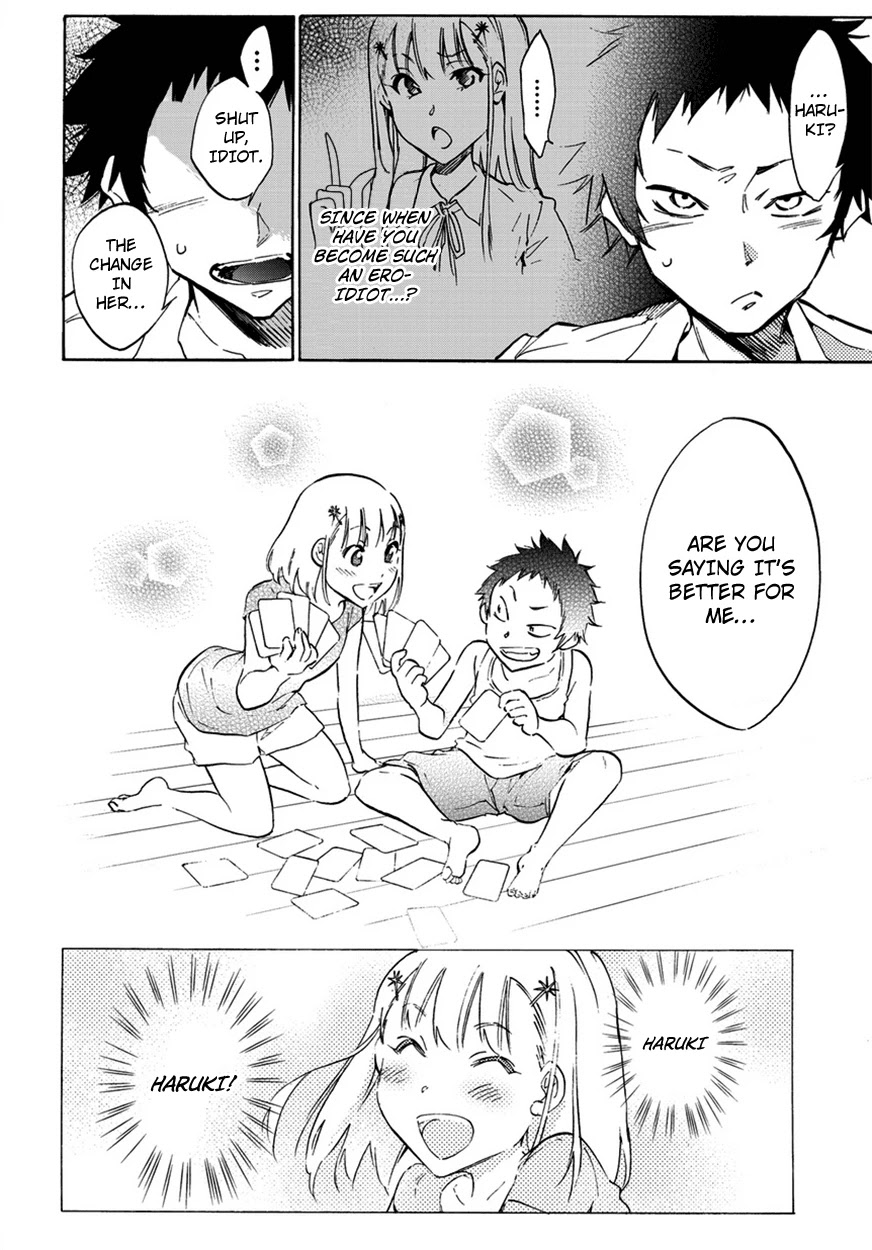 Shishunki no Iron Maiden Chapter 1 page 14 - Chapter 1: A girl's "That day"
