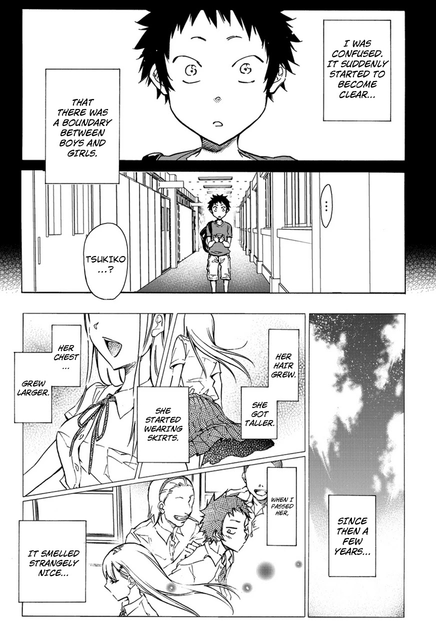 Shishunki no Iron Maiden Chapter 1 page 17 - Chapter 1: A girl's "That day"