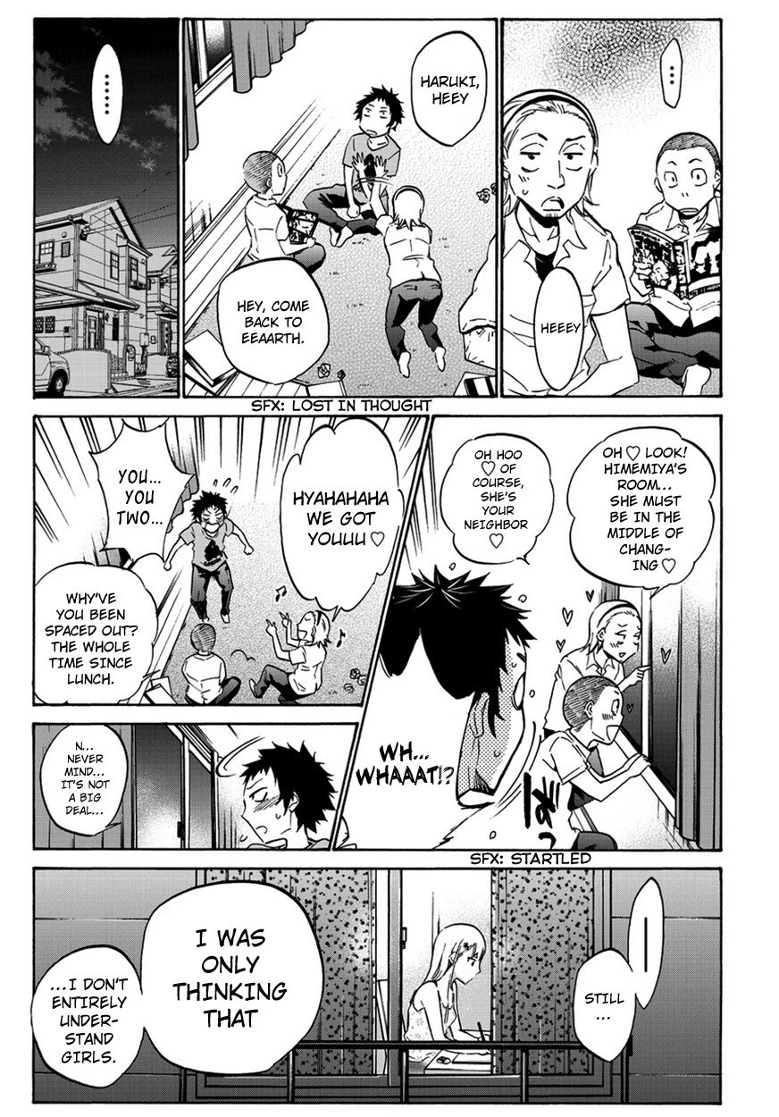 Shishunki no Iron Maiden Chapter 1 page 19 - Chapter 1: A girl's "That day"