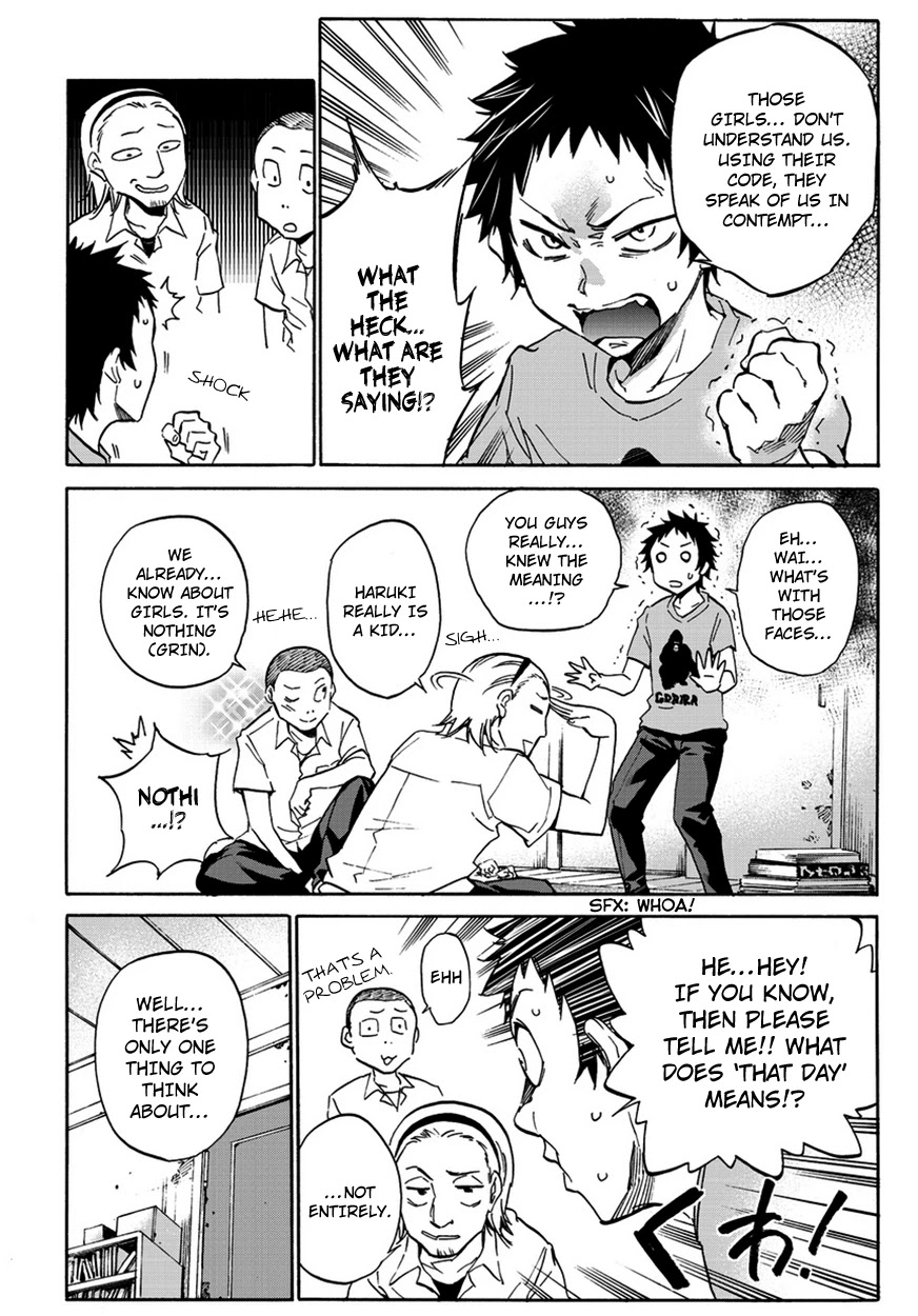 Shishunki no Iron Maiden Chapter 1 page 22 - Chapter 1: A girl's "That day"