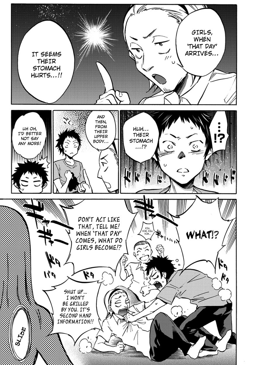 Shishunki no Iron Maiden Chapter 1 page 23 - Chapter 1: A girl's "That day"