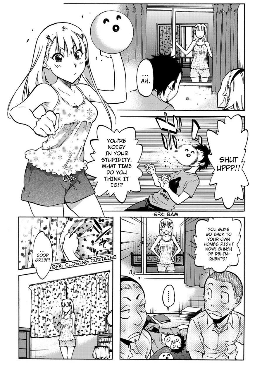 Shishunki no Iron Maiden Chapter 1 page 24 - Chapter 1: A girl's "That day"