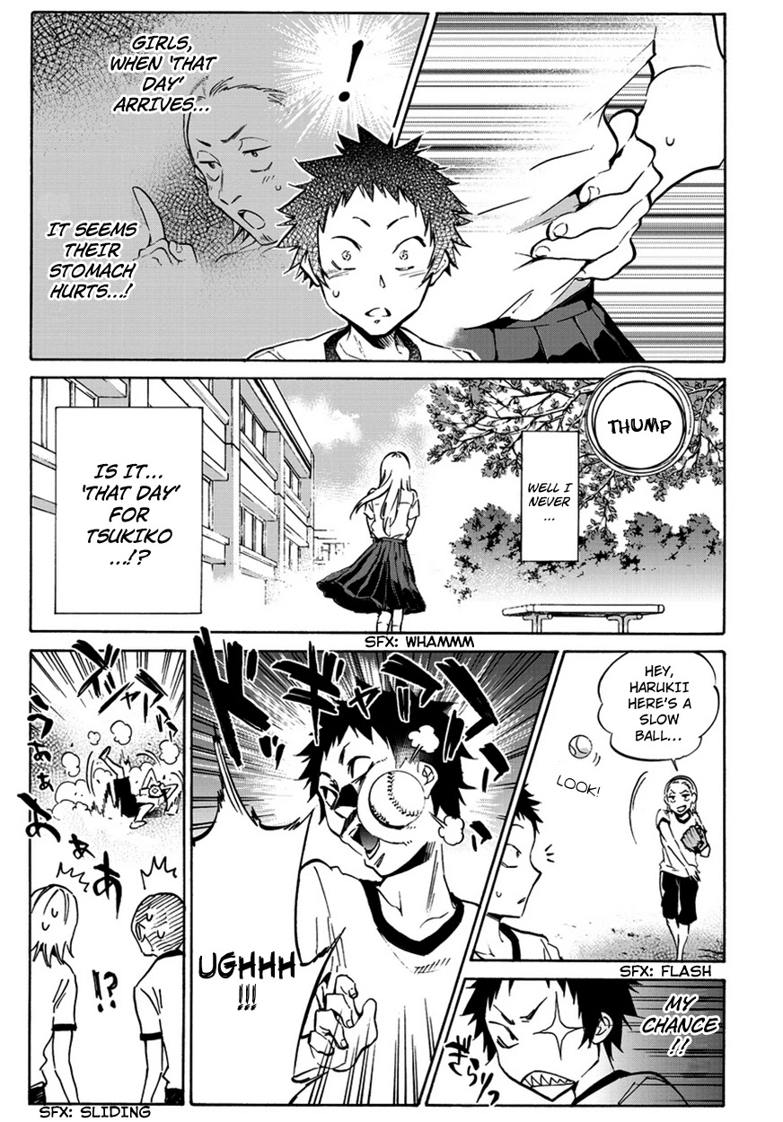 Shishunki no Iron Maiden Chapter 1 page 27 - Chapter 1: A girl's "That day"