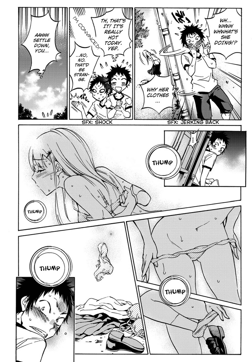 Shishunki no Iron Maiden Chapter 1 page 32 - Chapter 1: A girl's "That day"