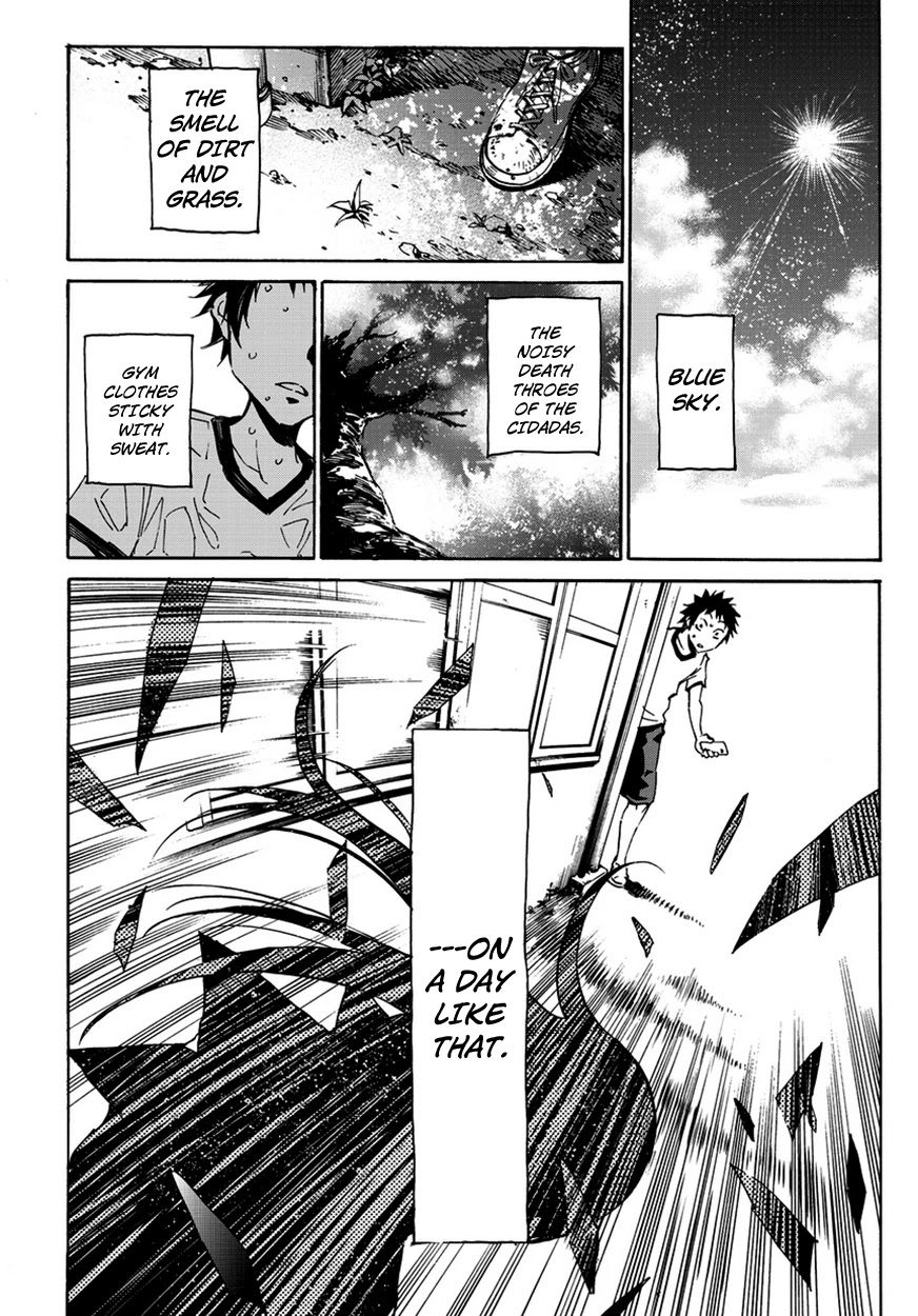 Shishunki no Iron Maiden Chapter 1 page 36 - Chapter 1: A girl's "That day"