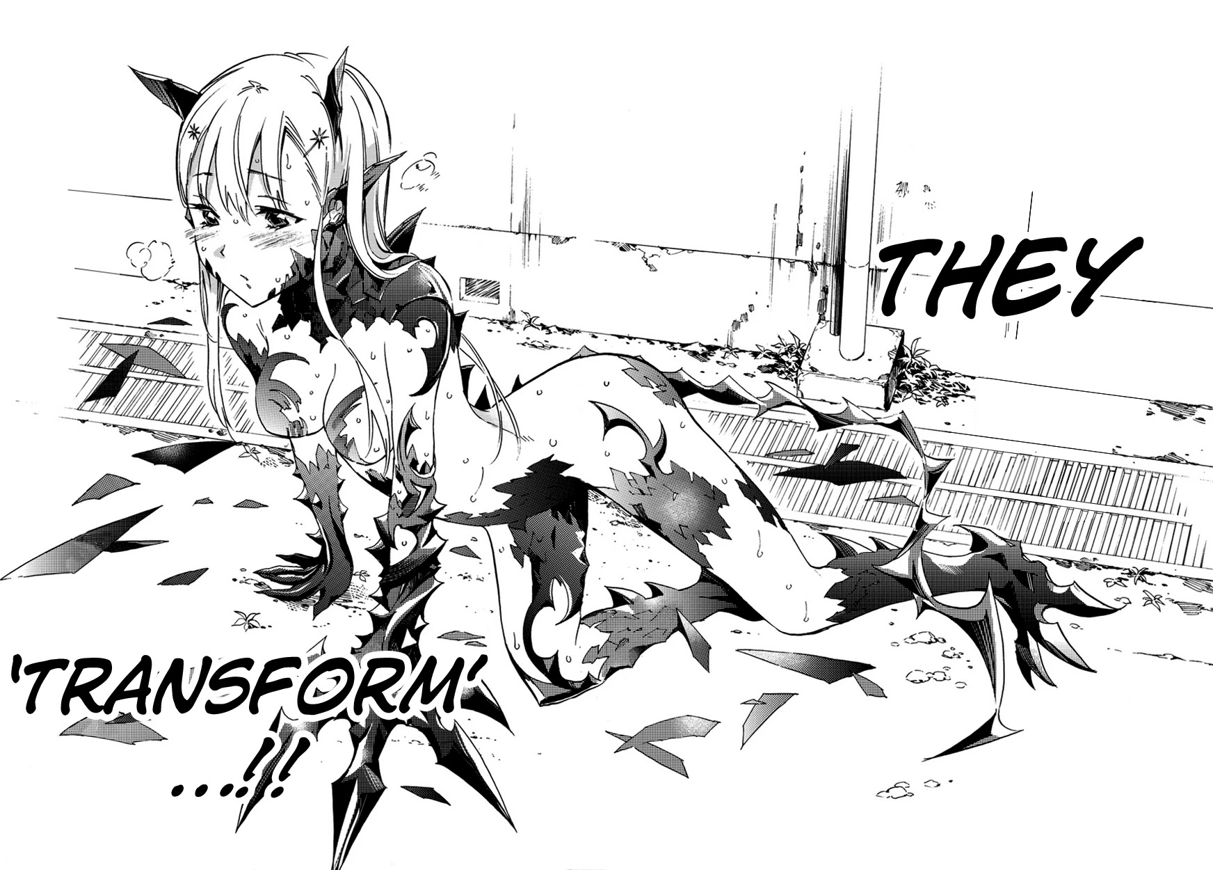 Shishunki no Iron Maiden Chapter 1 page 38 - Chapter 1: A girl's "That day"