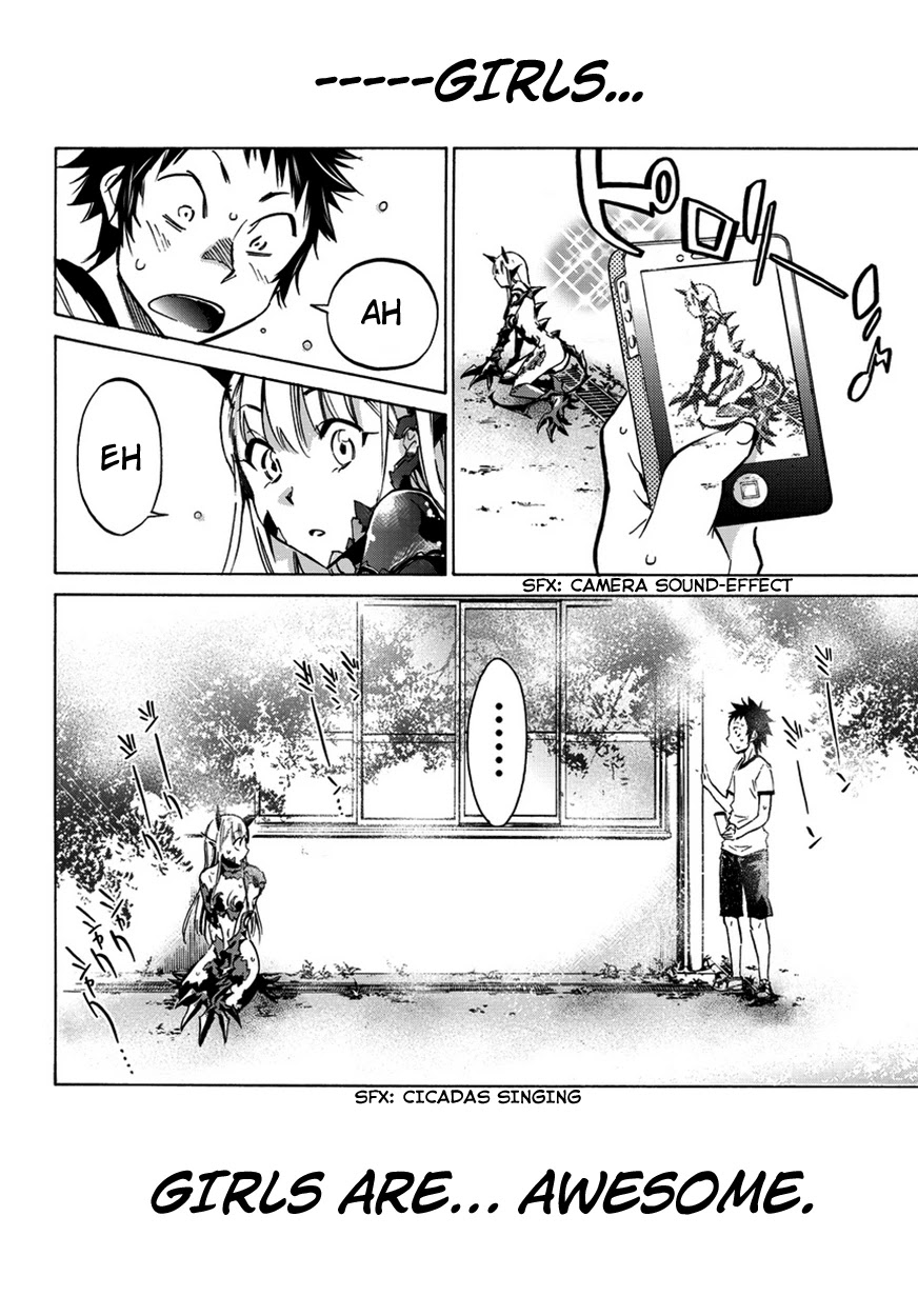 Shishunki no Iron Maiden Chapter 1 page 39 - Chapter 1: A girl's "That day"