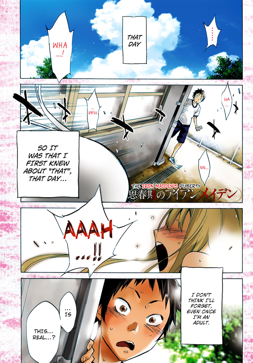 Shishunki no Iron Maiden Chapter 1 page 4 - Chapter 1: A girl's "That day"