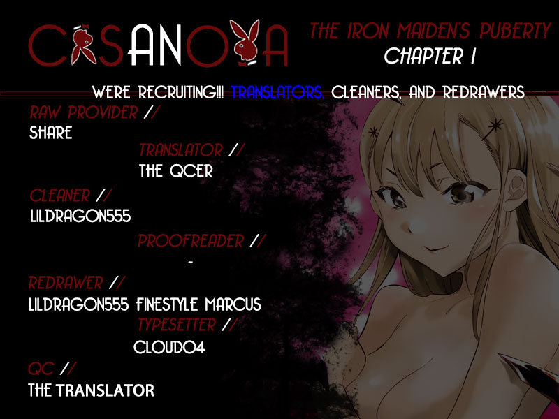 Shishunki no Iron Maiden Chapter 1 page 40 - Chapter 1: A girl's "That day"