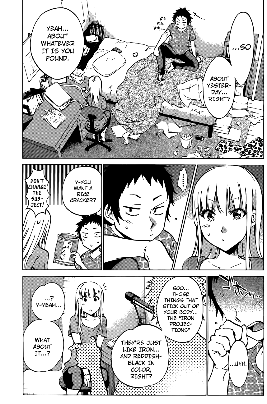 Shishunki no Iron Maiden Chapter 10 page 13 - Chapter 10: Secret x Secret