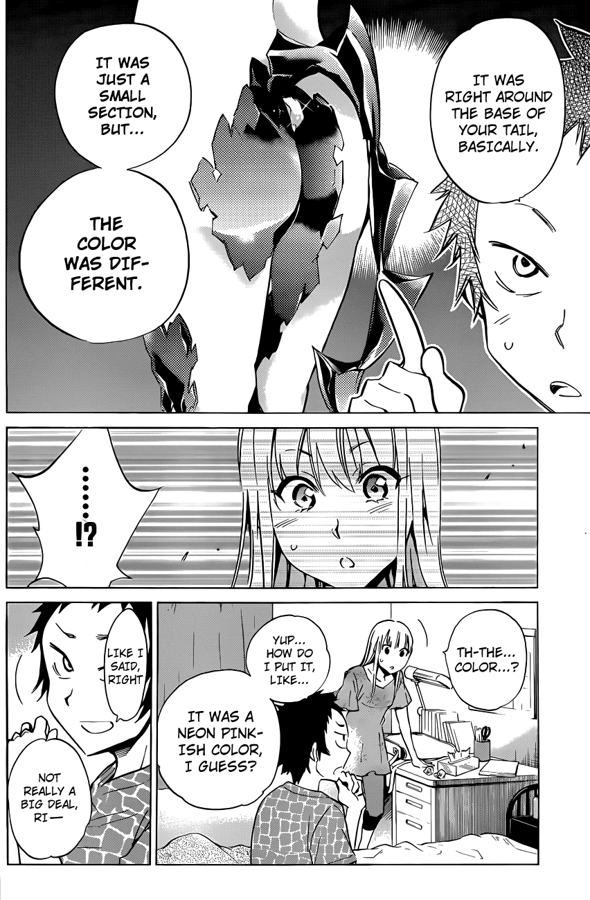 Shishunki no Iron Maiden Chapter 10 page 14 - Chapter 10: Secret x Secret