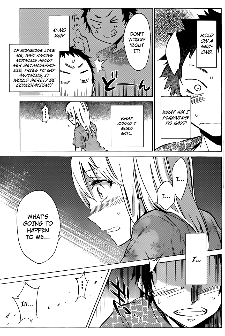 Shishunki no Iron Maiden Chapter 10 page 17 - Chapter 10: Secret x Secret