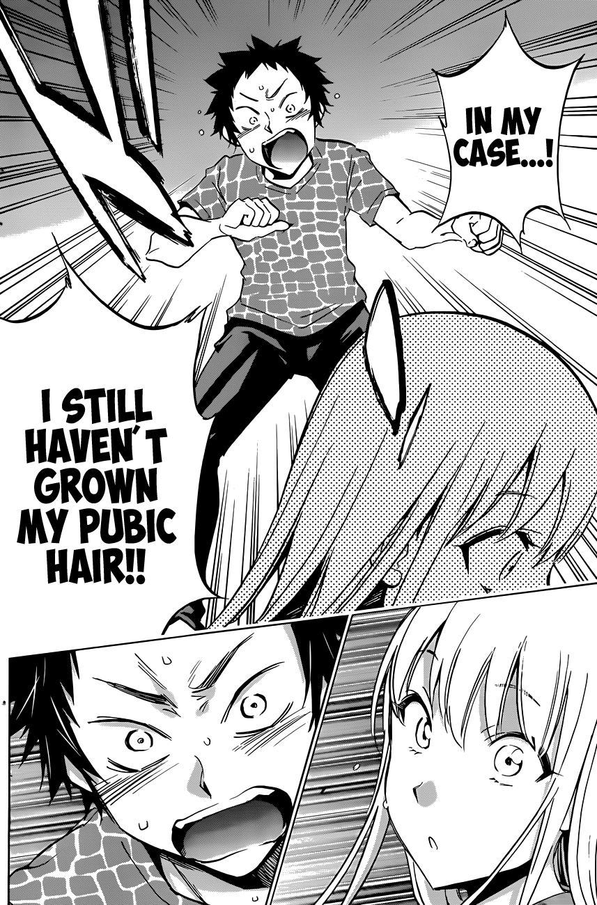 Shishunki no Iron Maiden Chapter 10 page 18 - Chapter 10: Secret x Secret