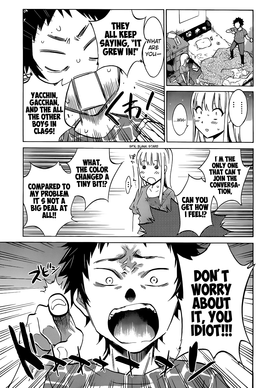 Shishunki no Iron Maiden Chapter 10 page 19 - Chapter 10: Secret x Secret