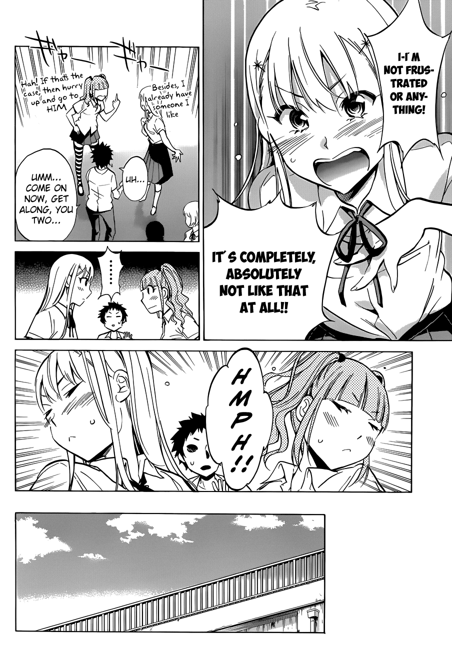 Shishunki no Iron Maiden Chapter 10 page 6 - Chapter 10: Secret x Secret