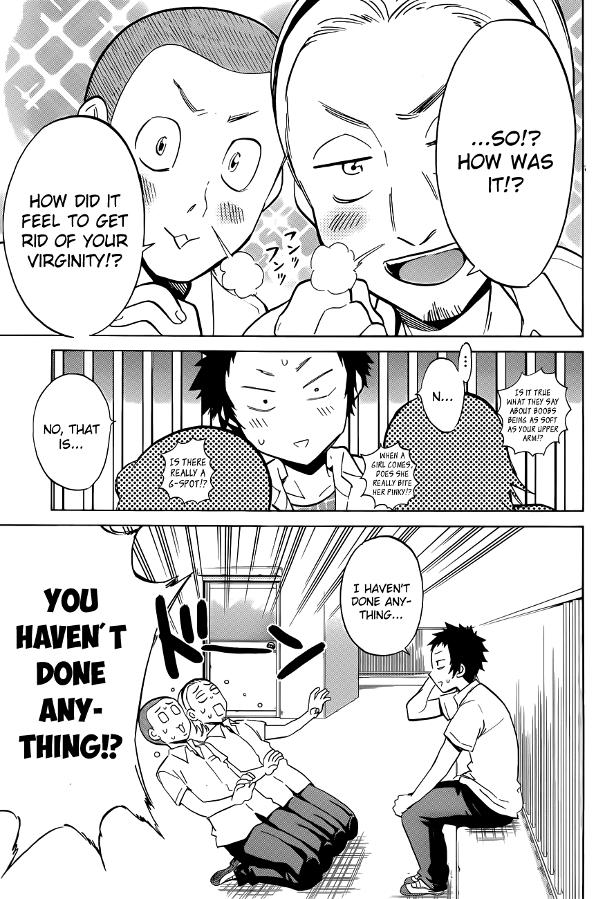 Shishunki no Iron Maiden Chapter 10 page 7 - Chapter 10: Secret x Secret