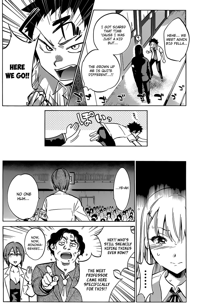Shishunki no Iron Maiden Chapter 11 page 16 - Chapter 11: A Play Back of That Day
