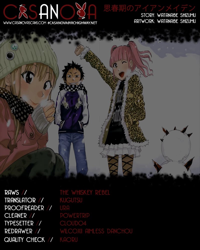 Shishunki no Iron Maiden Chapter 12 page 23 - Chapter 12: Looking for the Culprit