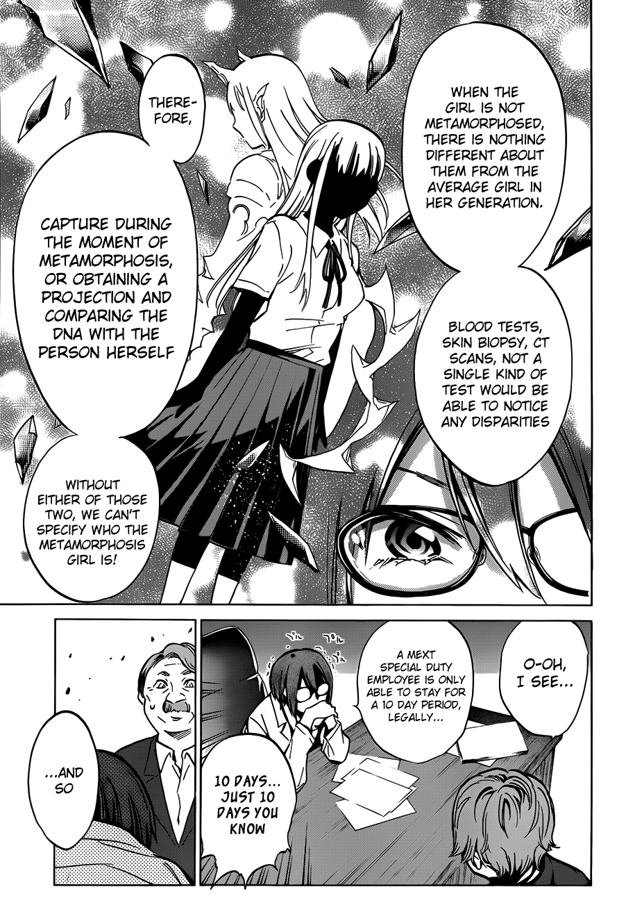 Shishunki no Iron Maiden Chapter 12 page 8 - Chapter 12: Looking for the Culprit