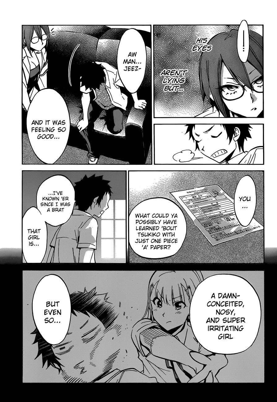 Shishunki no Iron Maiden Chapter 13 page 14 - Chapter 13: Howling Boy!