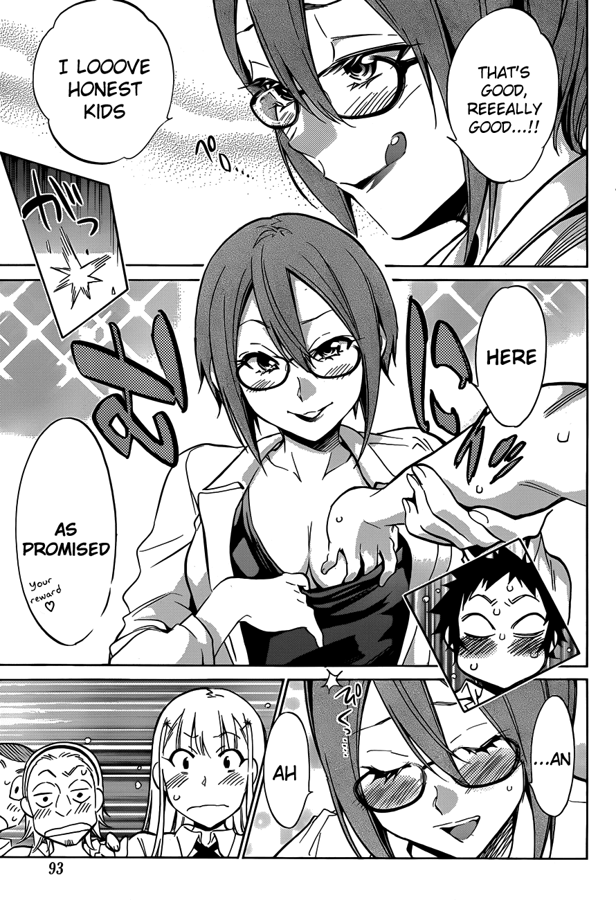 Shishunki no Iron Maiden Chapter 13 page 6 - Chapter 13: Howling Boy!