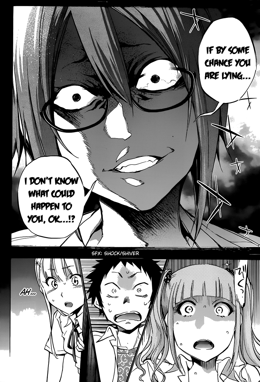 Shishunki no Iron Maiden Chapter 14 page 8 - Chapter 14: Coming Out!