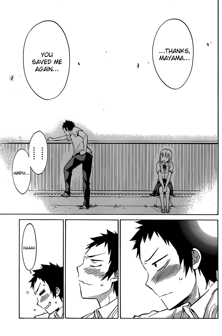 Shishunki no Iron Maiden Chapter 15 page 15 - Chapter 15: Thin Ice