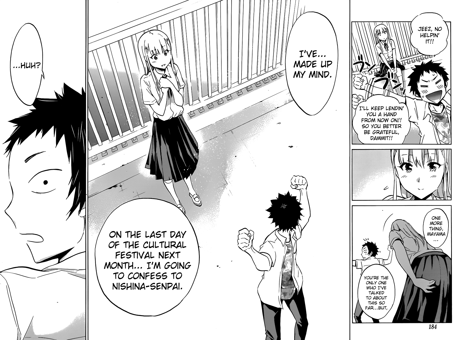 Shishunki no Iron Maiden Chapter 15 page 16 - Chapter 15: Thin Ice