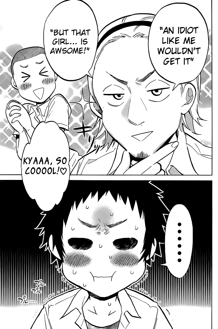 Shishunki no Iron Maiden Chapter 15 page 5 - Chapter 15: Thin Ice