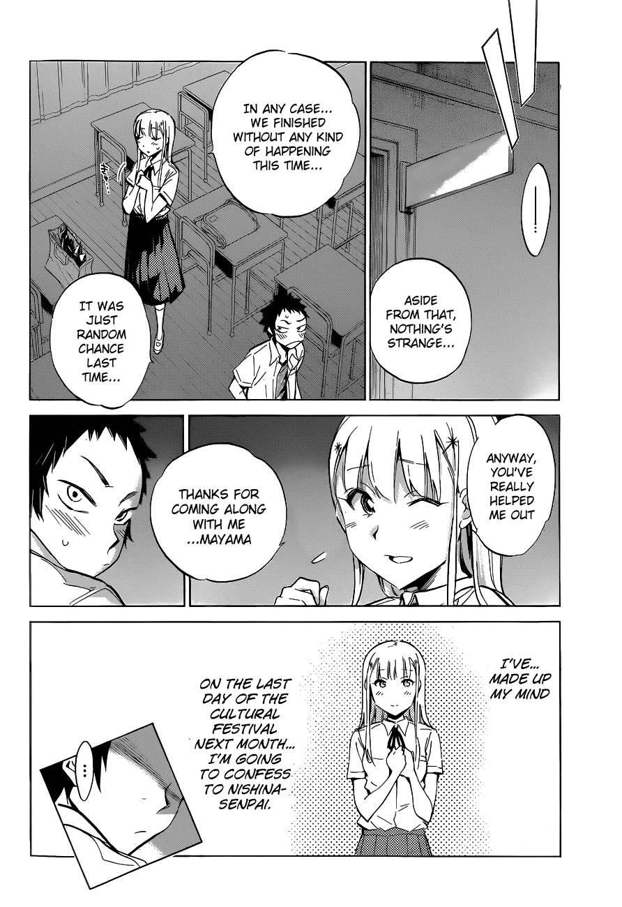Shishunki no Iron Maiden Chapter 16 page 10 - Chapter 16: Another Observation...
