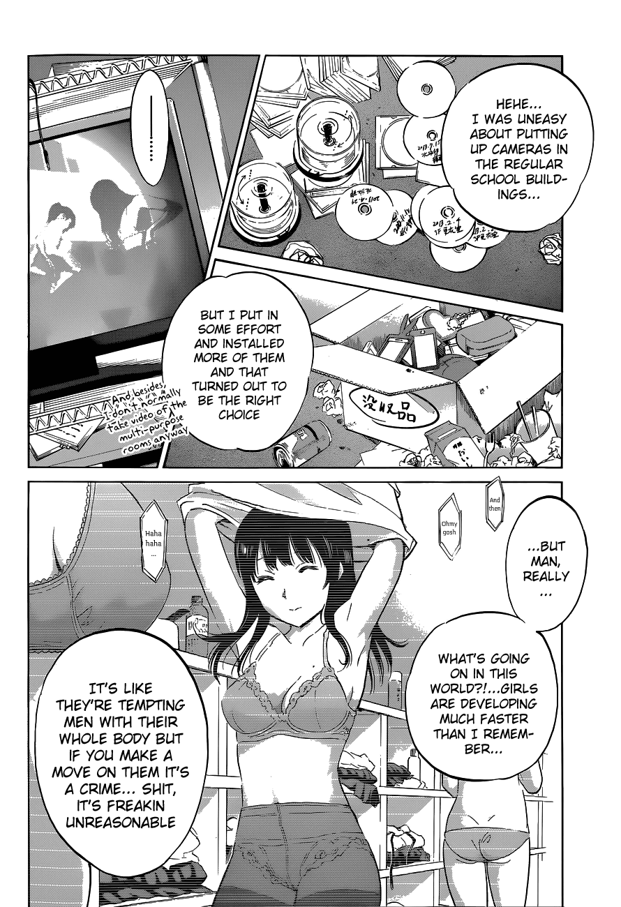 Shishunki no Iron Maiden Chapter 16 page 20 - Chapter 16: Another Observation...