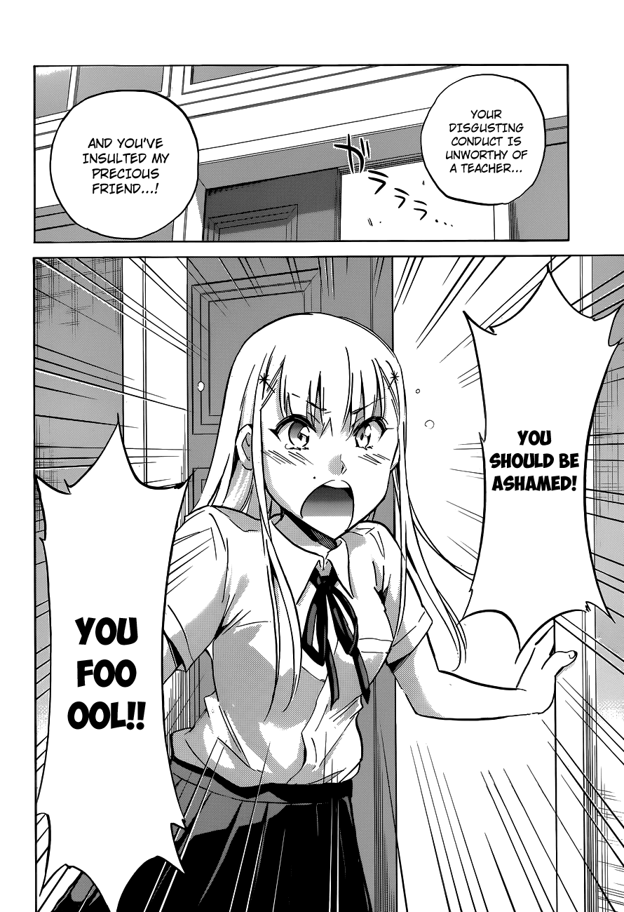 Shishunki no Iron Maiden Chapter 17 page 13 - Chapter 17: PTM:Peeping Teacher Minowa