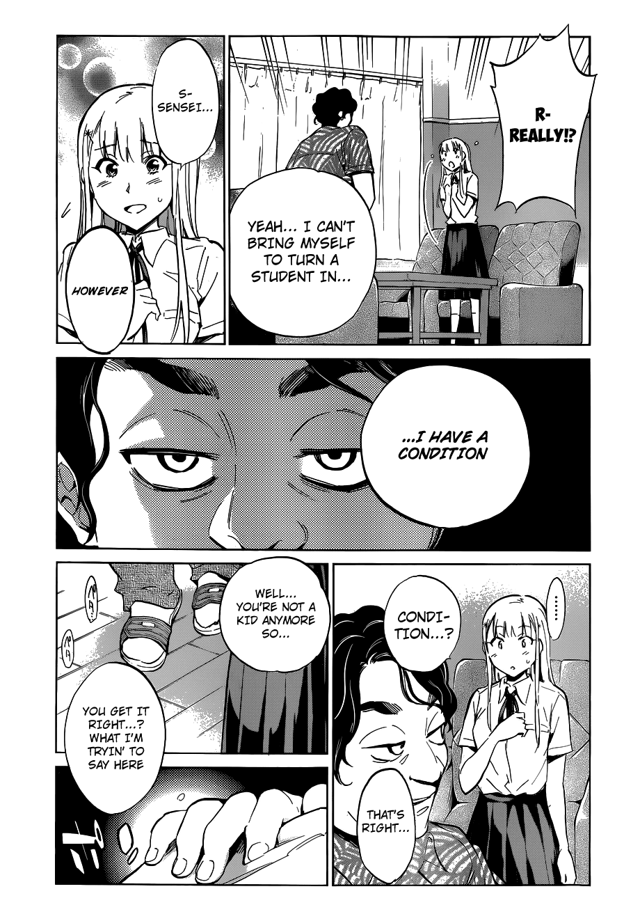 Shishunki no Iron Maiden Chapter 17 page 9 - Chapter 17: PTM:Peeping Teacher Minowa