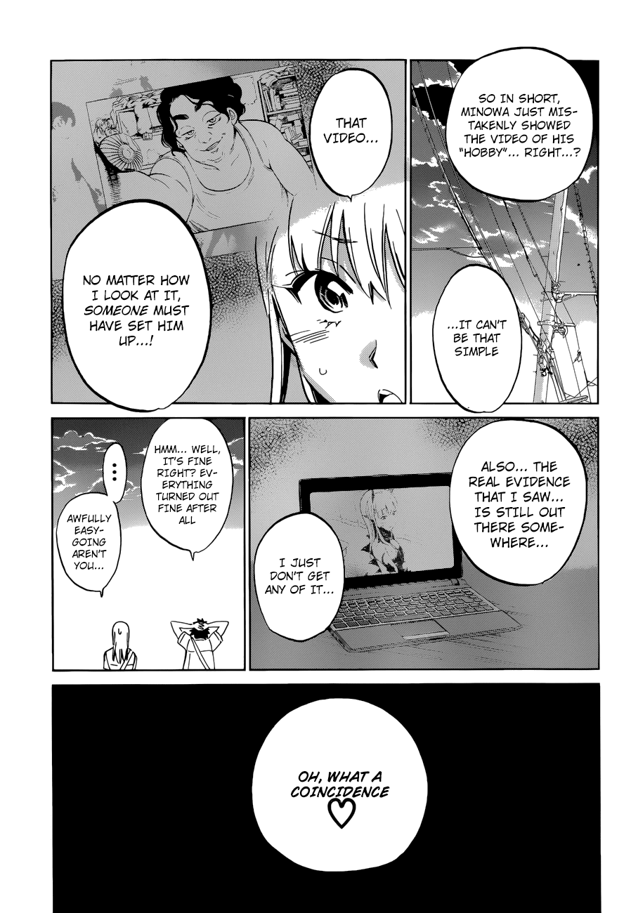 Shishunki no Iron Maiden Chapter 18 page 15 - Chapter 18: It's Show Time