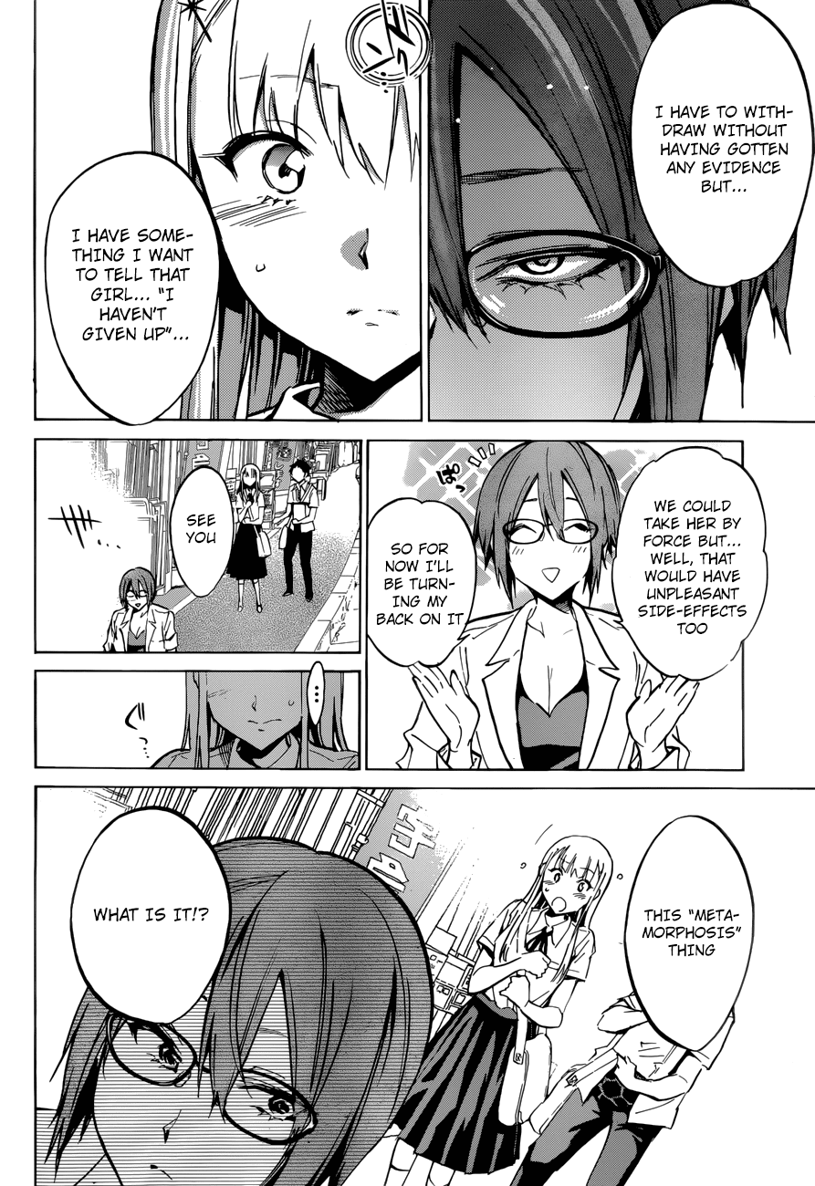Shishunki no Iron Maiden Chapter 18 page 18 - Chapter 18: It's Show Time