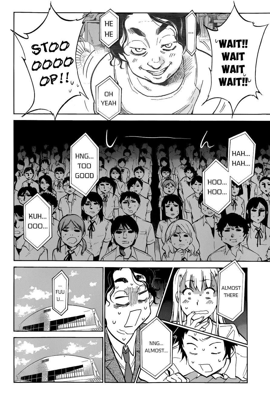 Shishunki no Iron Maiden Chapter 18 page 8 - Chapter 18: It's Show Time