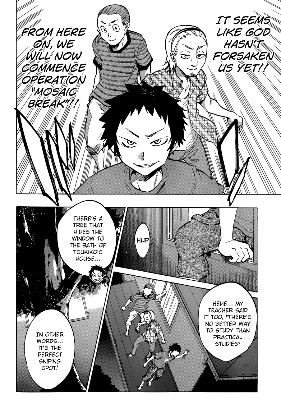 Shishunki no Iron Maiden Chapter 19 page 10 - Chapter 19: History's biggest battle plan
