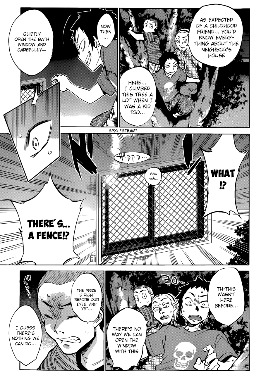 Shishunki no Iron Maiden Chapter 19 page 11 - Chapter 19: History's biggest battle plan