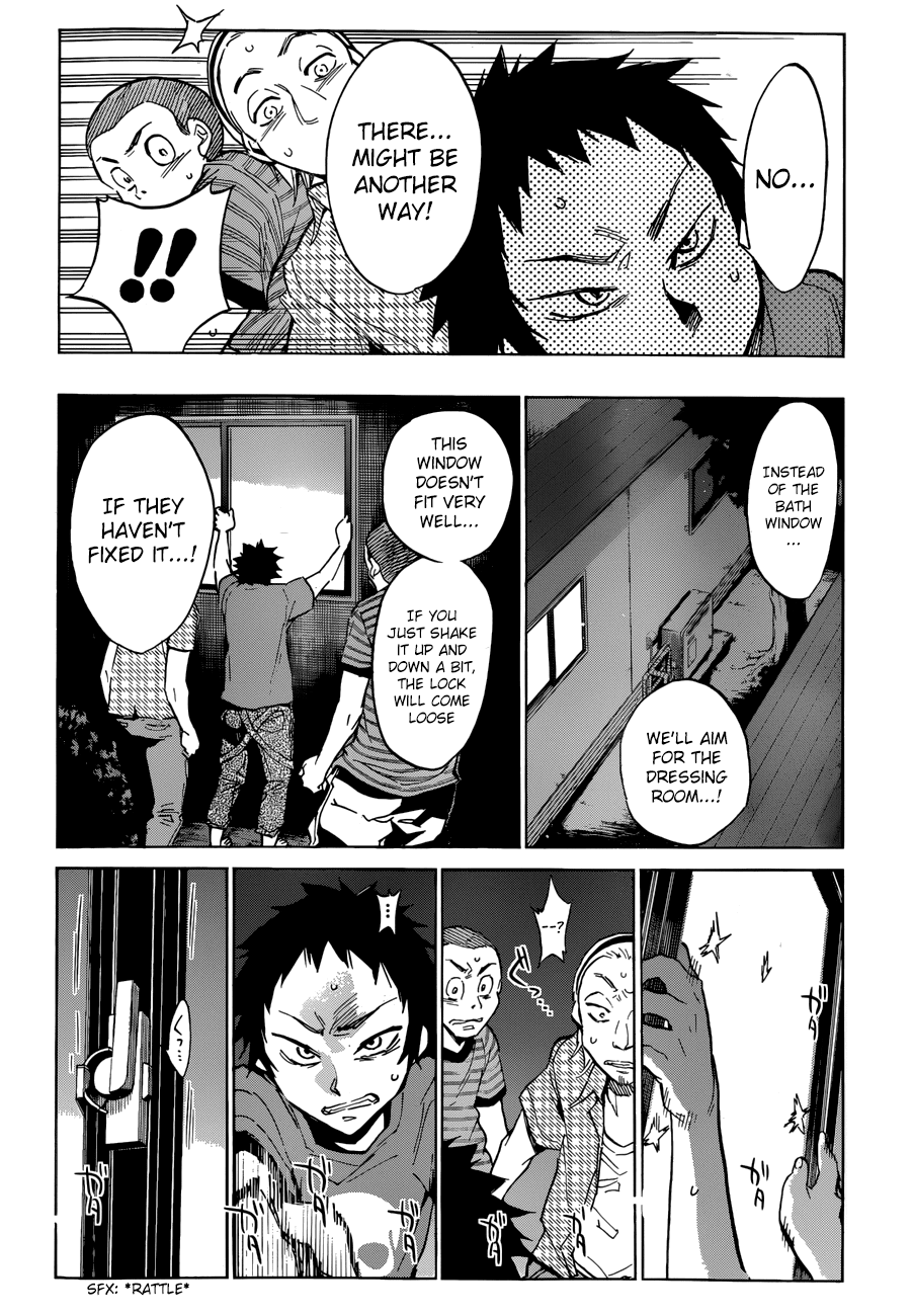 Shishunki no Iron Maiden Chapter 19 page 12 - Chapter 19: History's biggest battle plan